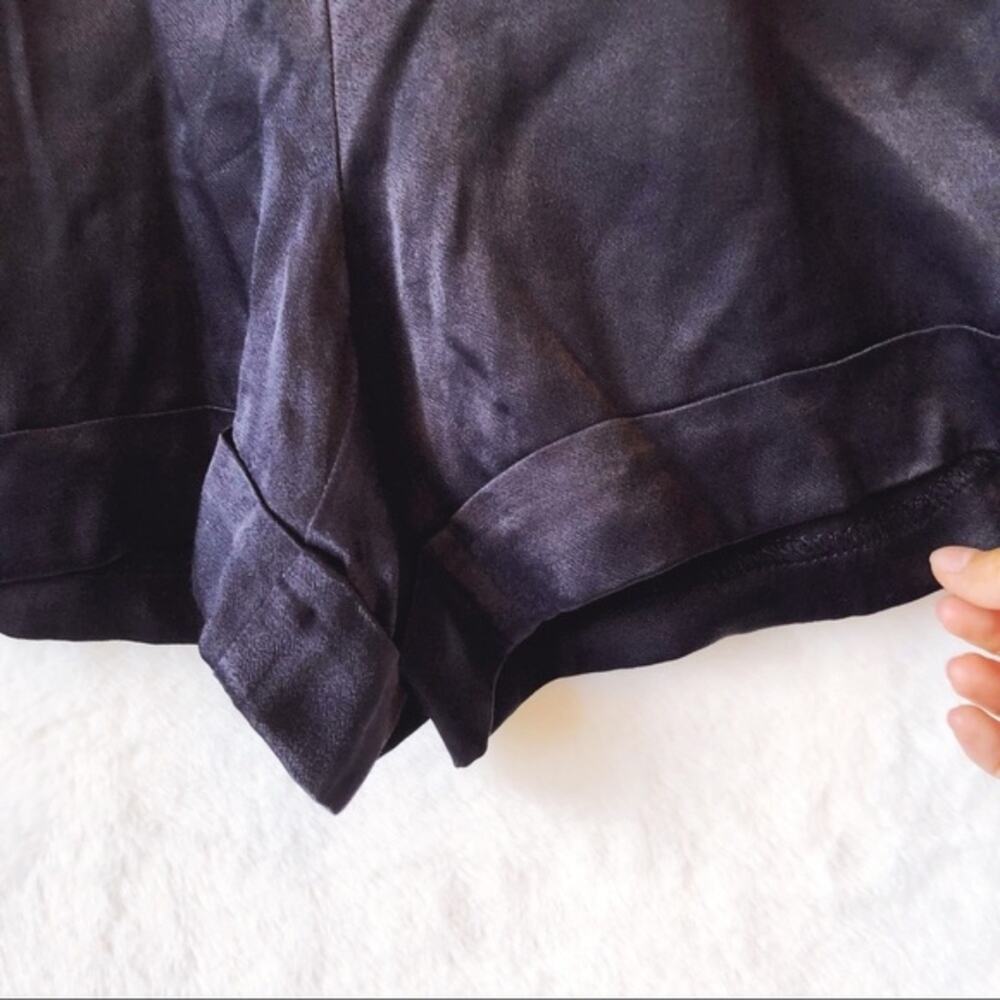 LOFT Comfy Satin Shorts - Picture 7 of 13